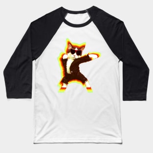 The Dancer Cat Baseball T-Shirt